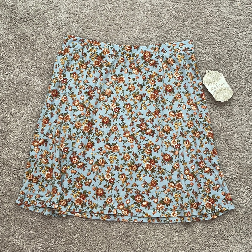 Altard State Floral Skirt brand new with tags